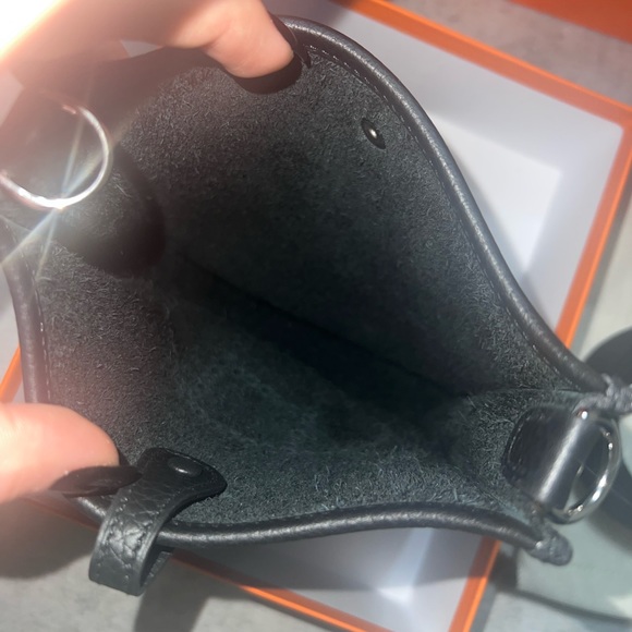 Hermes Evelyn TPM clemence Black - Picture 7 of 11